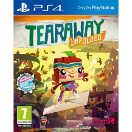 Употребявана Tearaway Unfolded за PS4