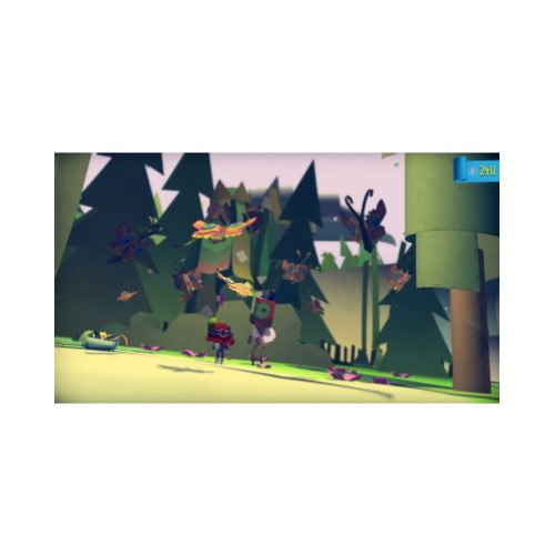 Употребявана Tearaway Unfolded за PS4
