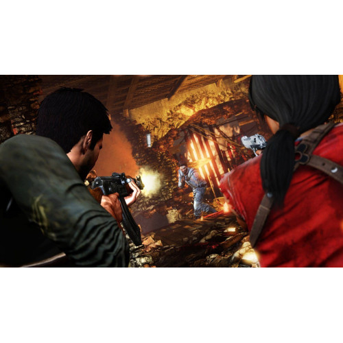Употребявана Uncharted 2: Among Thieves за PS3