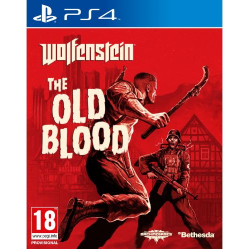 Употребявана Wolfenstein: The Old Blood за PS4