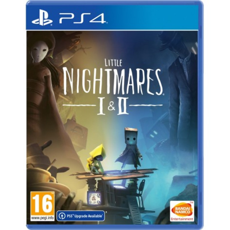 Употребявана Little Nightmares I & II за PS4