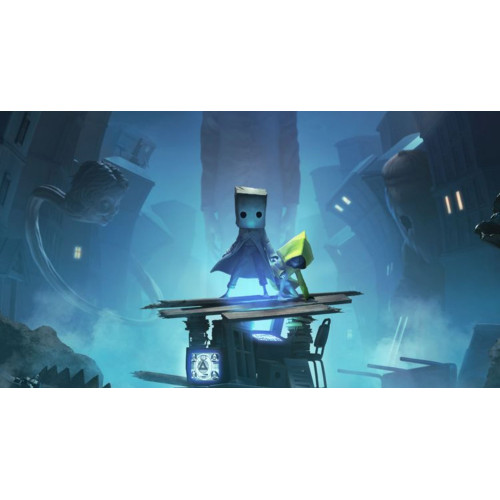 Употребявана Little Nightmares I & II за PS4