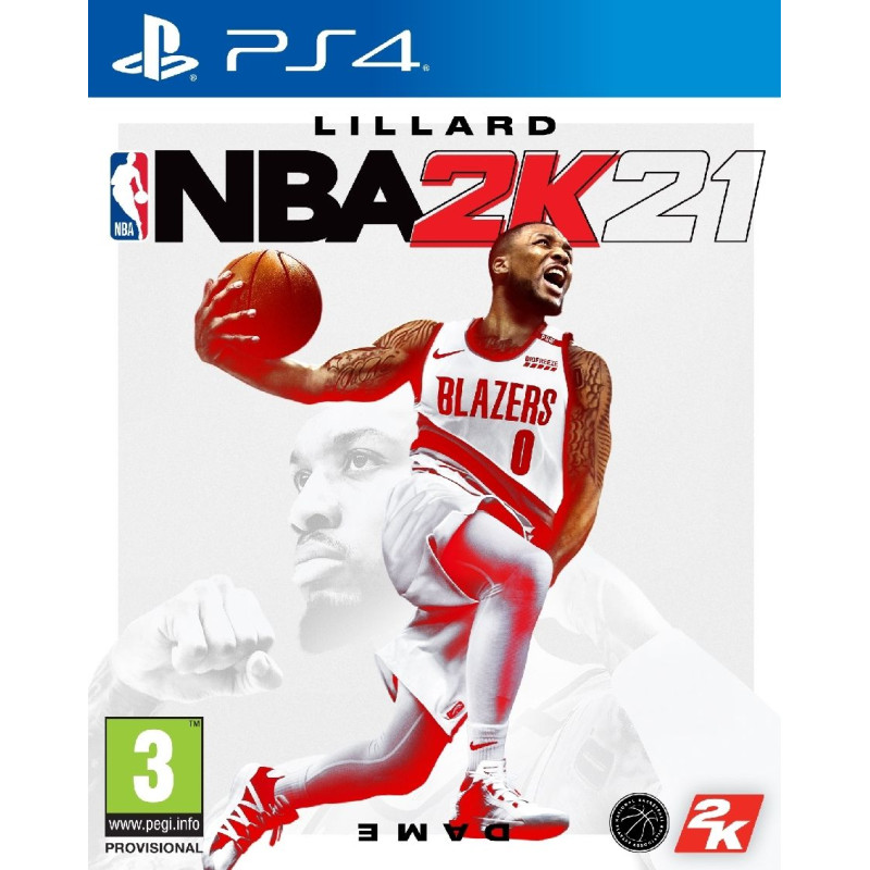 Употребявана NBA 2K21 за PS4