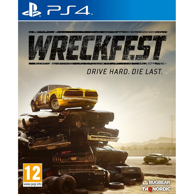 Wreckfest за PS4