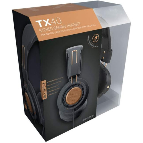 Слушалки Gioteck Wired TX-40 Stereo Headset - Copper Bronze