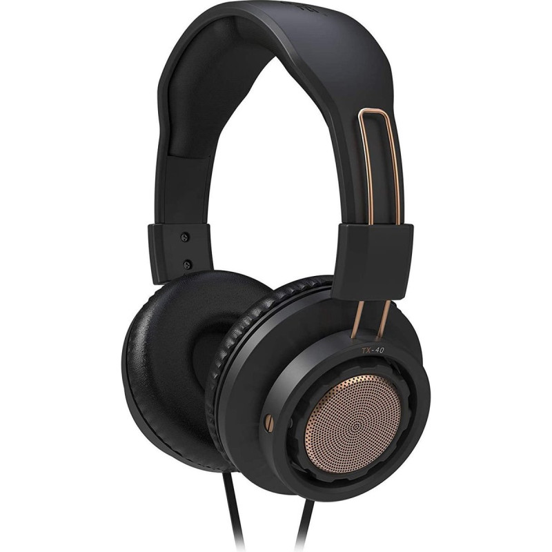 Слушалки Gioteck Wired TX-40 Stereo Headset - Gun Bronze