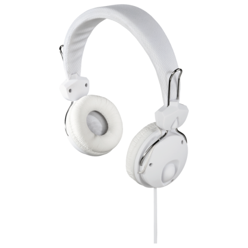 Слушалки HAMA "Fun4Phone", On-Ear Stereo Headphones, Бял