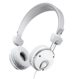 Слушалки HAMA "Fun4Phone", On-Ear Stereo Headphones, Бял