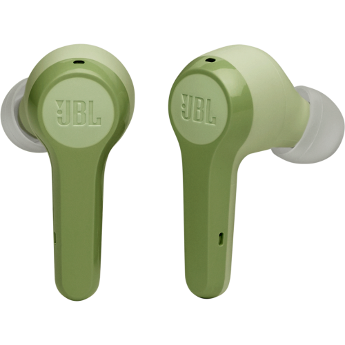 Безжични Bluetooth слушалки JBL Tune 215TWS, Зелени