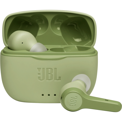 Безжични Bluetooth слушалки JBL Tune 215TWS, Зелени