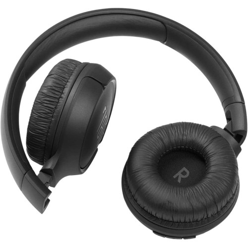 Аудио слушалки on-ear JBL Tune 570BT - черни