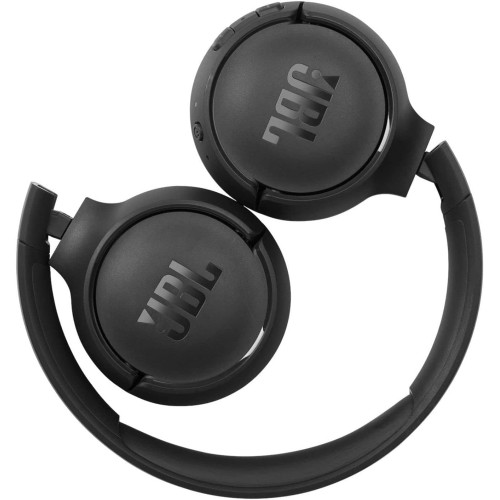 Аудио слушалки on-ear JBL Tune 570BT - черни