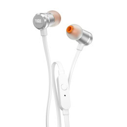 Слушалки JBL Tune 290 In-Ear Headphone, микрофон, сребристи