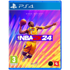 Употребявана NBA 2K24 - Kobe Bryant Edition за PS4