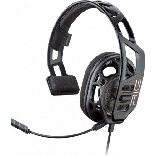 Гейминг слушалки Plantronics RIG 100HC Mono Wired Headset -Black, черни