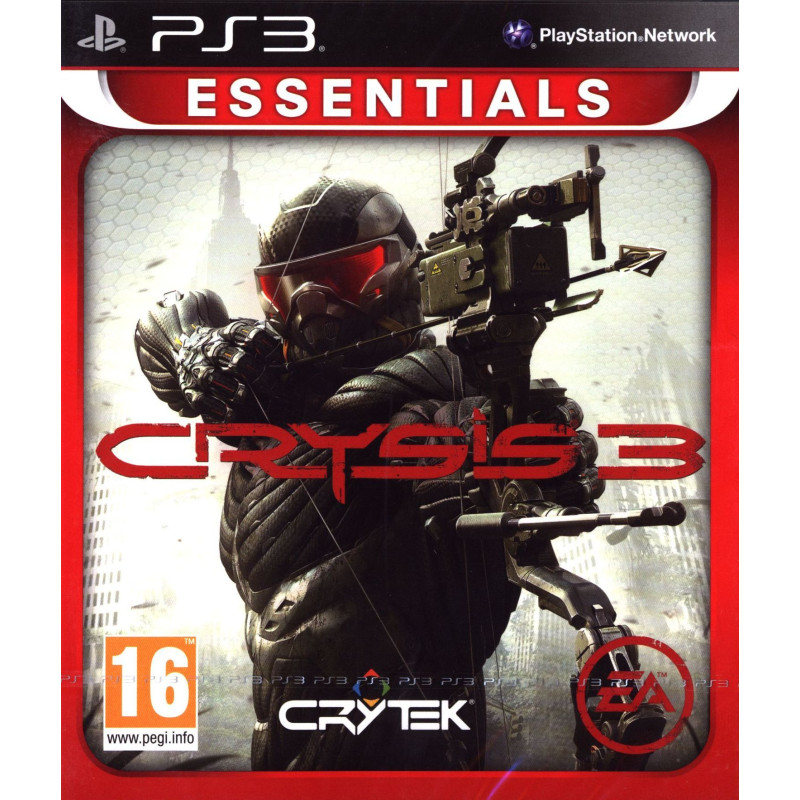 Употребявана Crysis 3 Essentials за PS3