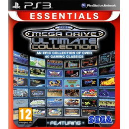 Sega Mega Drive Ultimate Collection - Essentials за PS3