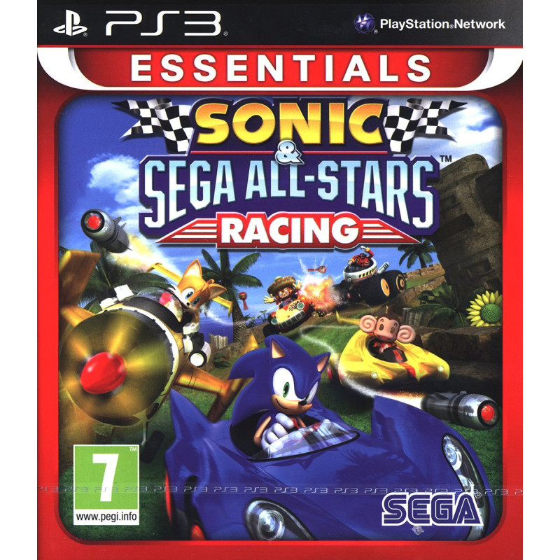 Sonic & Sega All Stars Racing - Essentials за PS3