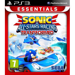 Sonic & All-Stars Racing Transformed за PS3