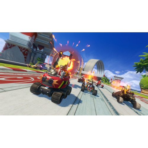 Sonic & All-Stars Racing Transformed за PS3