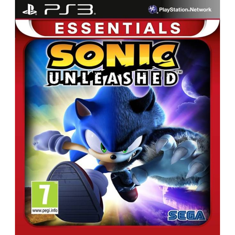 Sonic Unleashed - Essentials  за PS3