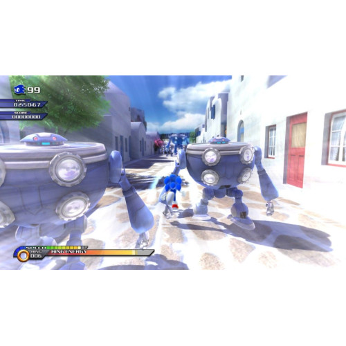 Sonic Unleashed - Essentials  за PS3