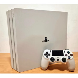 Реновиран Бял PlayStation 4 Pro 1000GB
