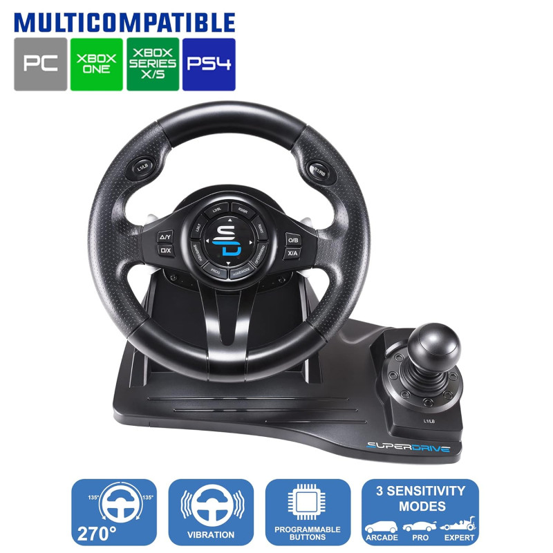 Волан Subsonic SuperDrive Racing Wheel GS 550