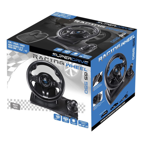 Волан Subsonic SuperDrive Racing Wheel GS 550