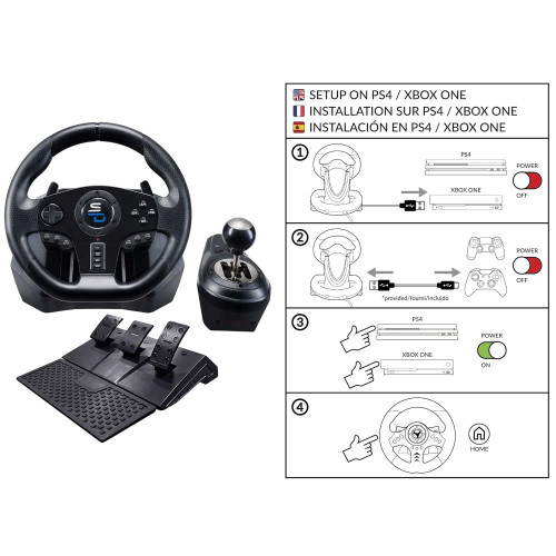 Волан Subsonic SuperDrive Racing Wheel Pro Sport GS 850X