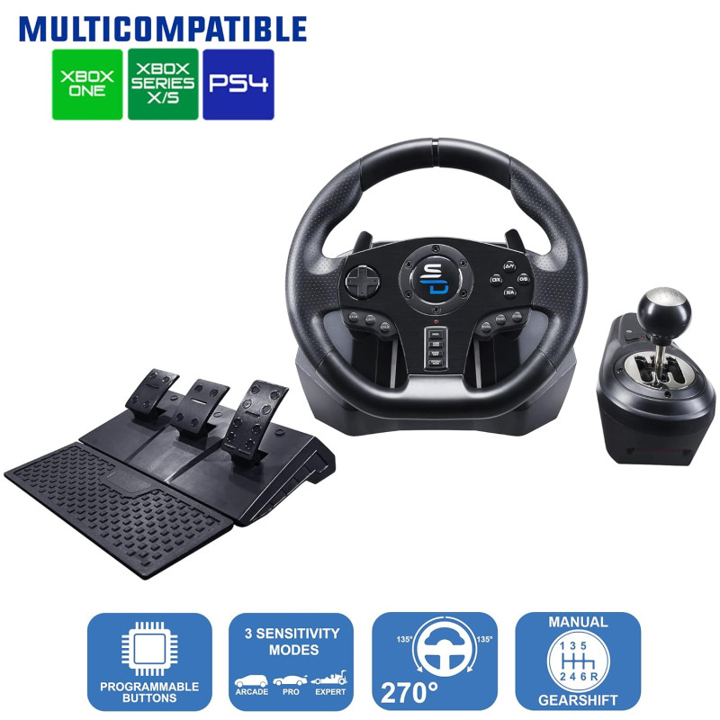 Волан Subsonic SuperDrive Racing Wheel Pro Sport GS 850X