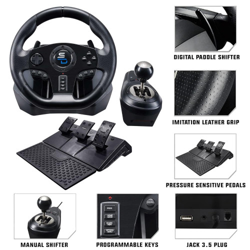 Волан Subsonic SuperDrive Racing Wheel Pro Sport GS 850X