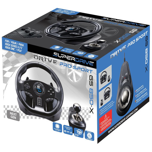 Волан Subsonic SuperDrive Racing Wheel Pro Sport GS 850X