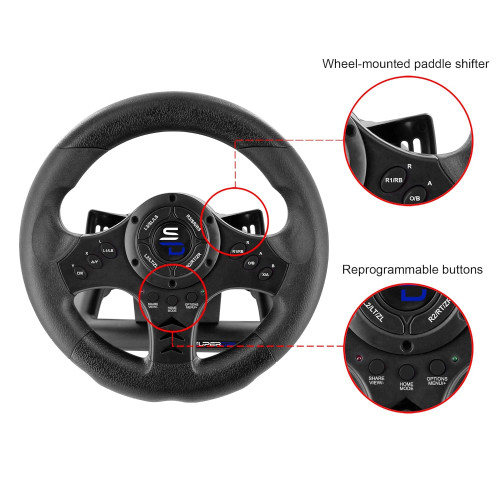 Волан Subsonic SuperDrive Racing Wheel SV 450