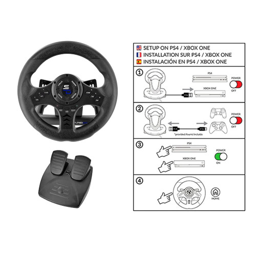 Волан Subsonic SuperDrive Racing Wheel SV 450