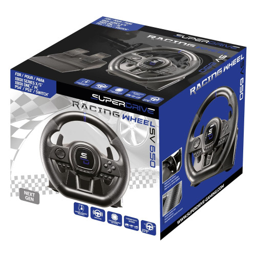 Волан Subsonic SuperDrive Racing Wheel SV 650