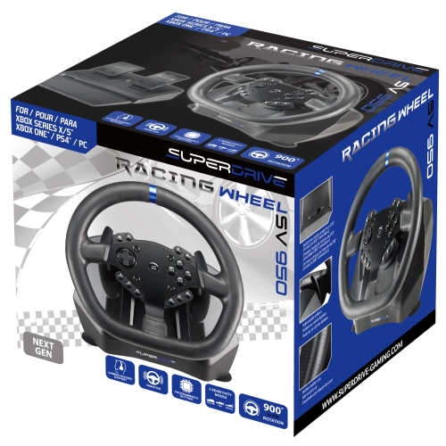 Волан Subsonic SuperDrive Racing Wheel SV 950