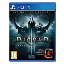 Употребявана Diablo III: Reaper of Souls Ultimate Evil Edition за PS4