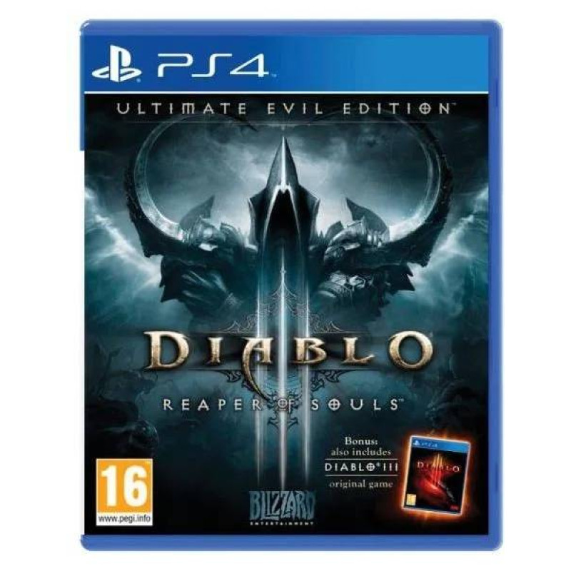 Употребявана Diablo III: Reaper of Souls Ultimate Evil Edition за PS4