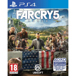 Употребявана Far Cry 5 за PS4