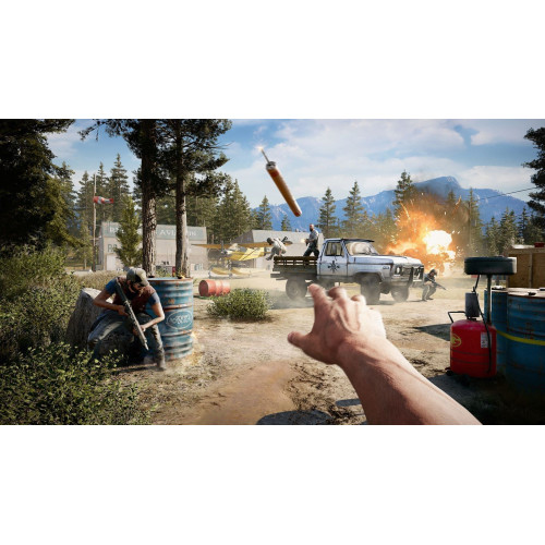 Употребявана Far Cry 5 за PS4