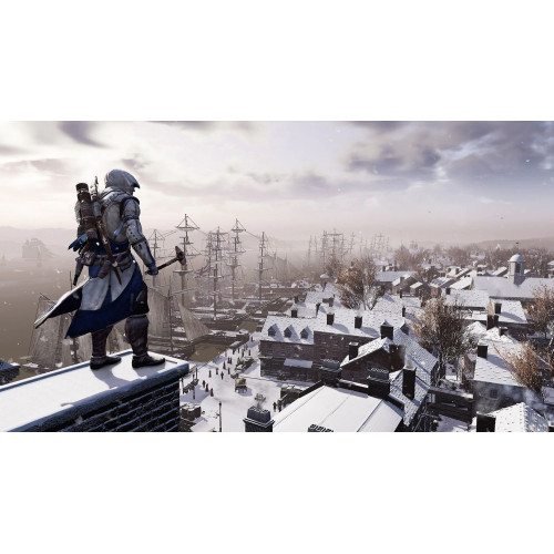 Assassin's Creed III Remastered + All Solo DLC & Assassin's Creed Liberation за PS4