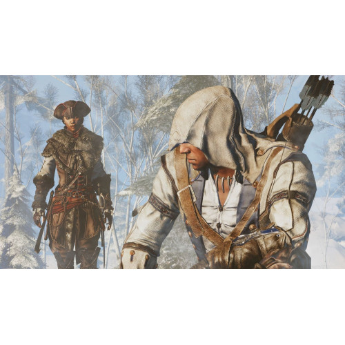 Assassin's Creed III Remastered + All Solo DLC & Assassin's Creed Liberation за PS4