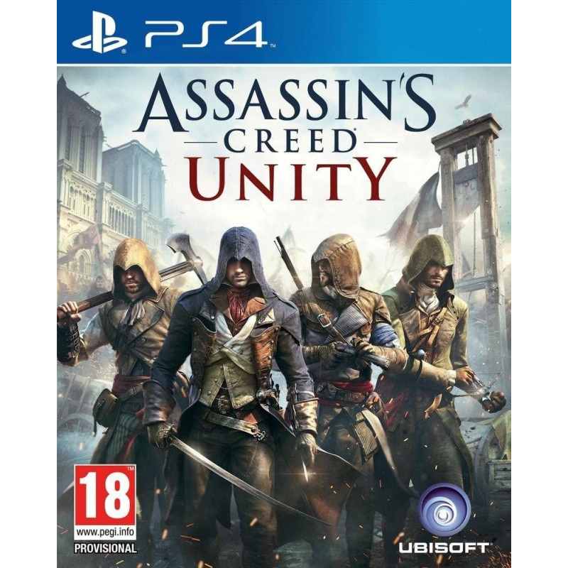 Употребявана Assassin's Creed Unity за PS4