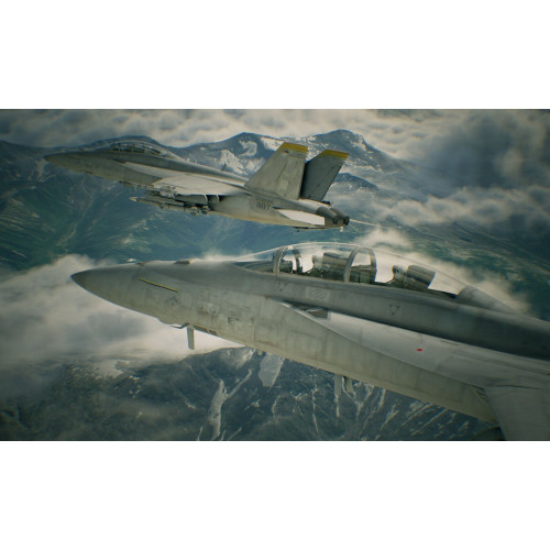 Ace Combat 7: Skies Unknown Top Gun Maverick Edition за PS4