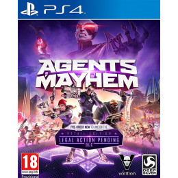 Употребявана Agents of Mayhem за PS4