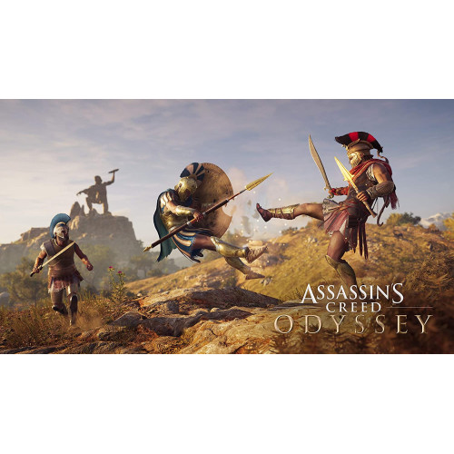 Assassin's Creed: Odyssey + Assassin's Creed: Valhalla за PS4