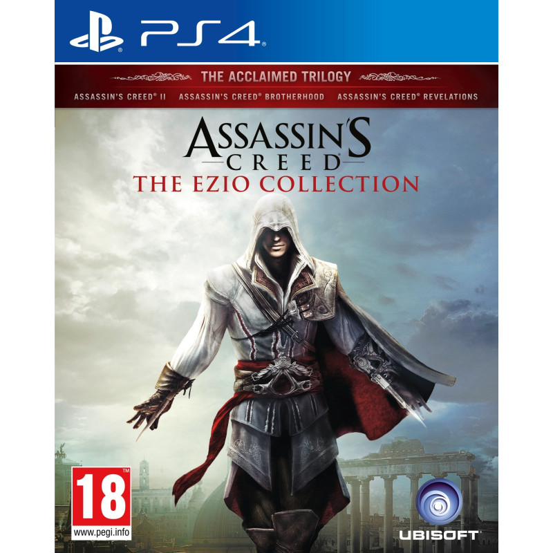 Употребявана Assassin's Creed: The Ezio Collection за PS4