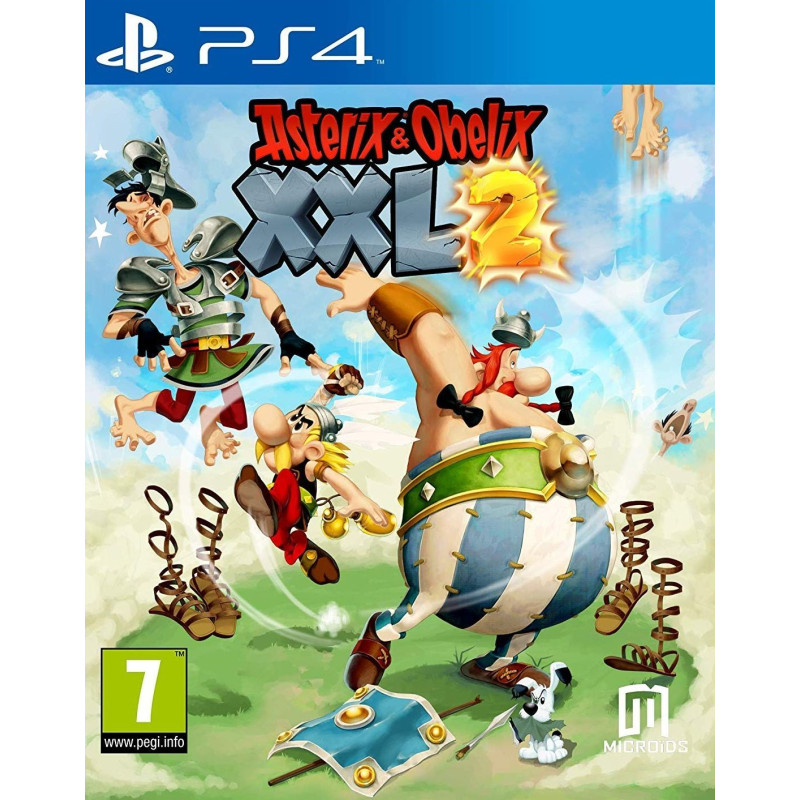 Употребявана Asterix & Obelix XXL2 за PS4