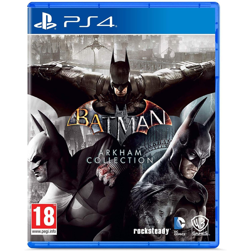 Употребявана Batman: Arkham Collection за PS4